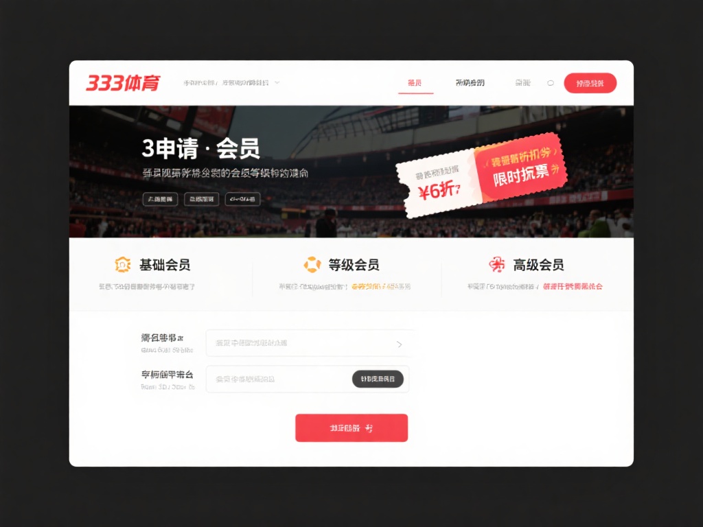 在申请成为会员之前，了解333体育的会员等级设置十