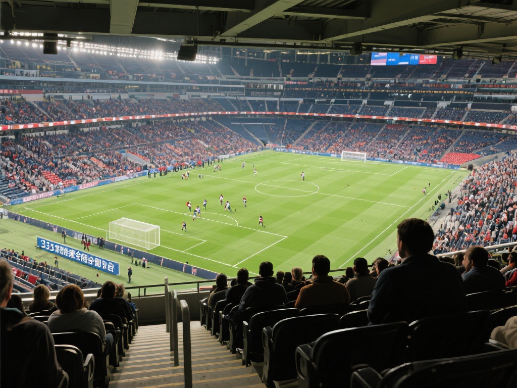 333看台通常位于体育场的中段，既不是离球场最近的
