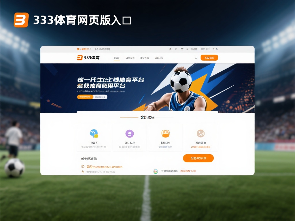 333体育网页版入口详细使用教程及安全保障全解析 现代生活中,线上体育平台因其便捷性与丰富内容逐渐成