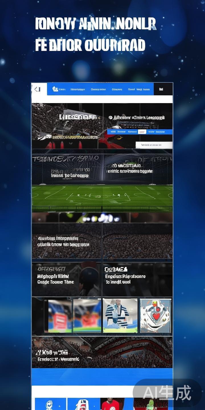 如何通过“333体育平台入口”轻松参与实时体育比赛竞猜体验 查找感兴趣的比赛
在平台首页或赛事大厅,将实时赛