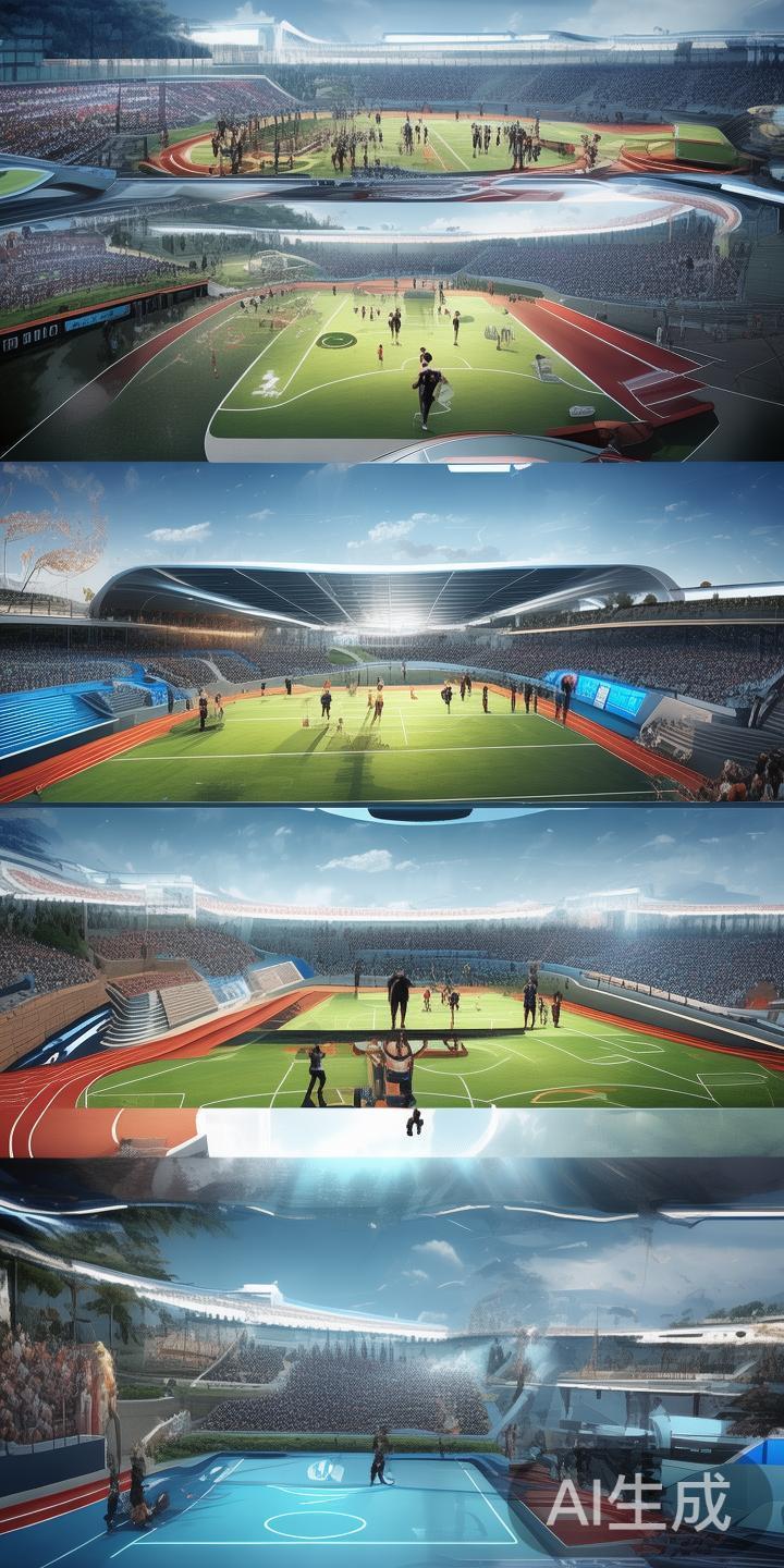 多场景融合打造一体化体育体验
虚拟与现实相结合的