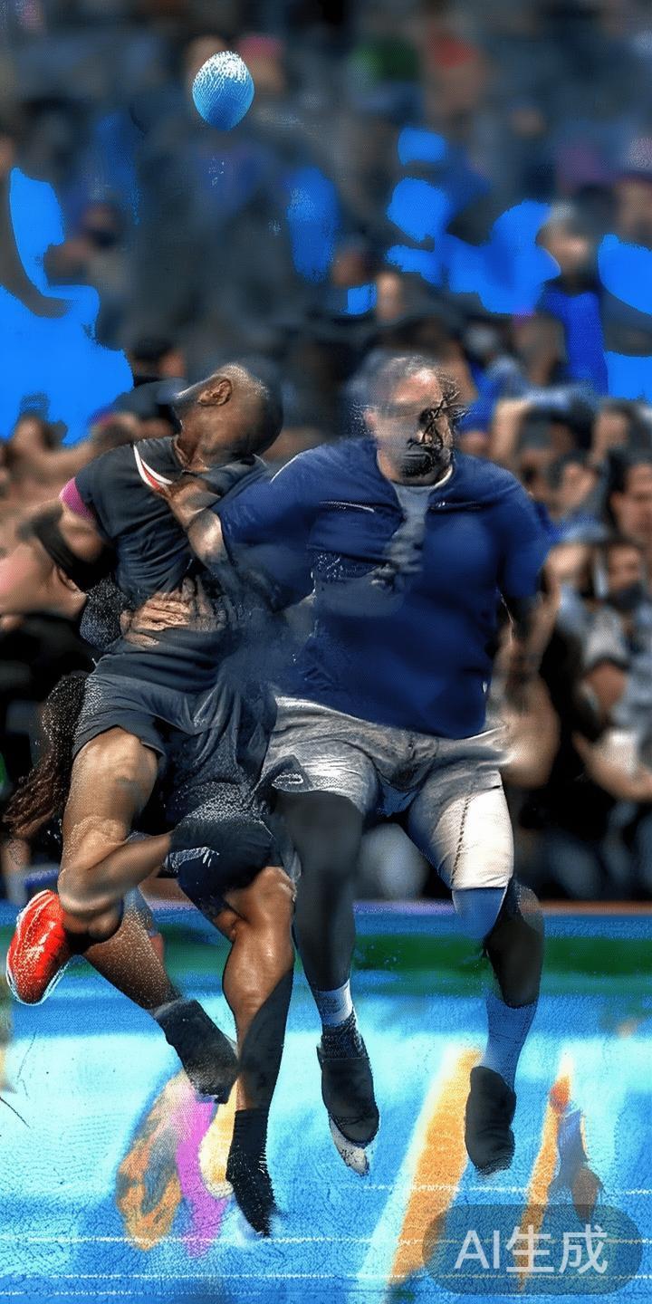 在现代体育盛行的时代，明星运动员和教练员的动态时刻