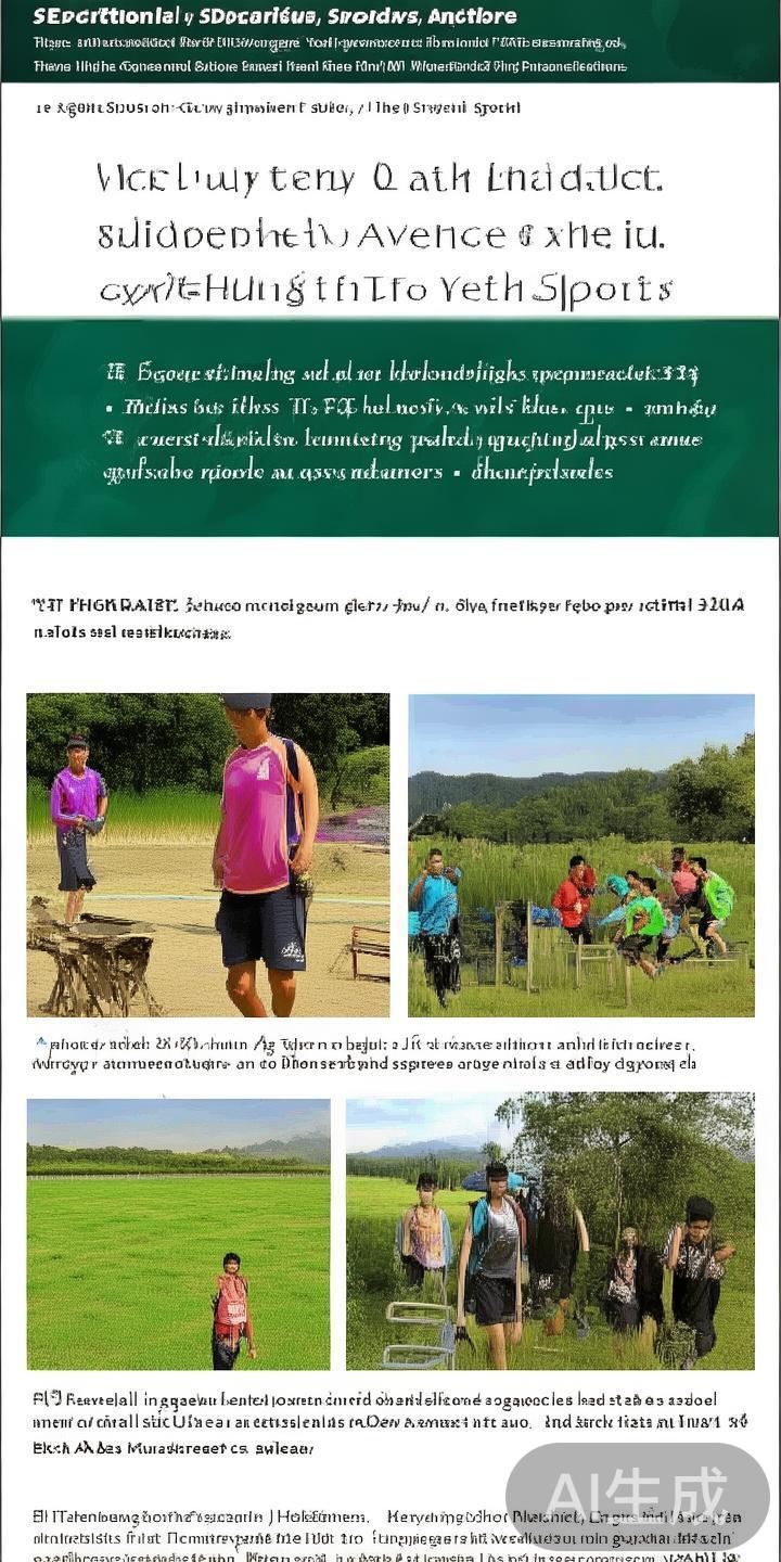 探索333教育体育模式在推动农村青少年体育事业发展中的实践与经验 在农村地区,青少年的全面发展不仅关乎个人未来,更关