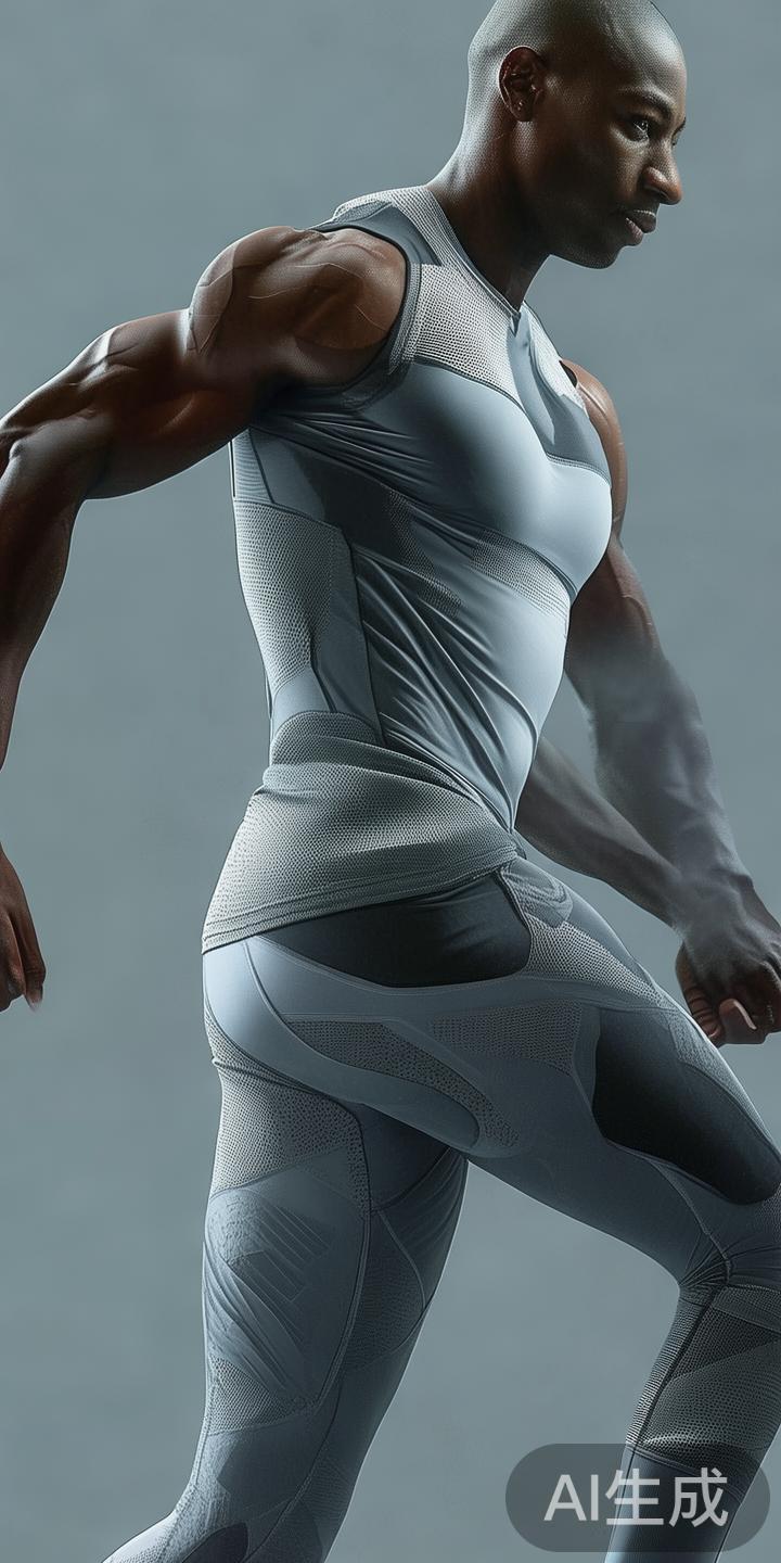 运动服装：高品质的运动服装应具有良好的透气性与吸汗